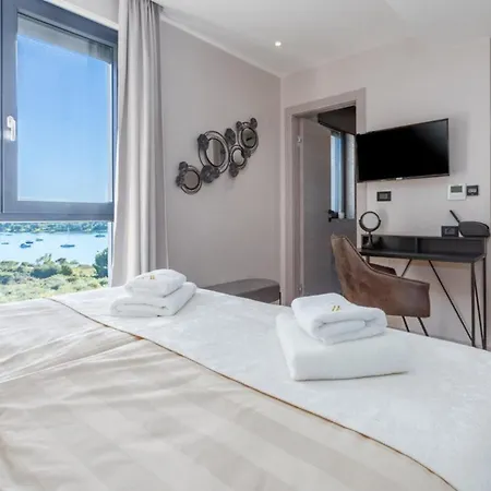 Vie In For 10 People With Heated Pool, Wellness And Cinema Medulin